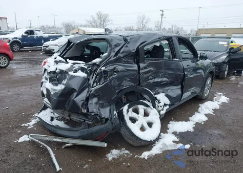 2019 Honda Hr-V Lx from USA, damaged, VIN 3CZRU6H32KG703458